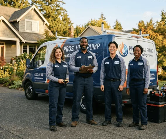 Heat Pump Installation company in Wharton, WV