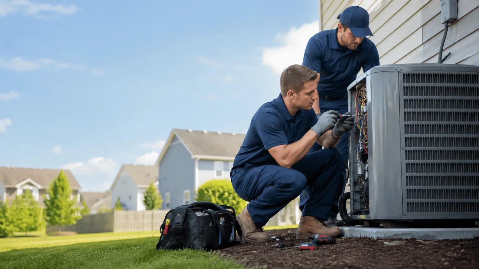 Heat Pump Installation in Wharton, WV near me